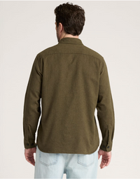 Pendleton Mens Burnside Double Brushed Flannel Shirt - Bob's Outdoor