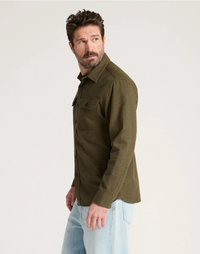 Pendleton Mens Burnside Double Brushed Flannel Shirt - Bob's Outdoor