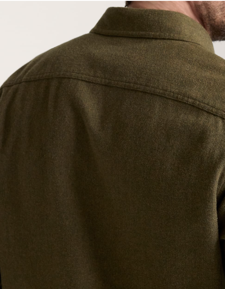 Pendleton Mens Burnside Double Brushed Flannel Shirt - Bob's Outdoor