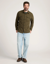 Pendleton Mens Burnside Double Brushed Flannel Shirt - Bob's Outdoor