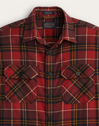 Pendleton Mens Burnside Double Brushed Flannel Shirt - Bob's Outdoor