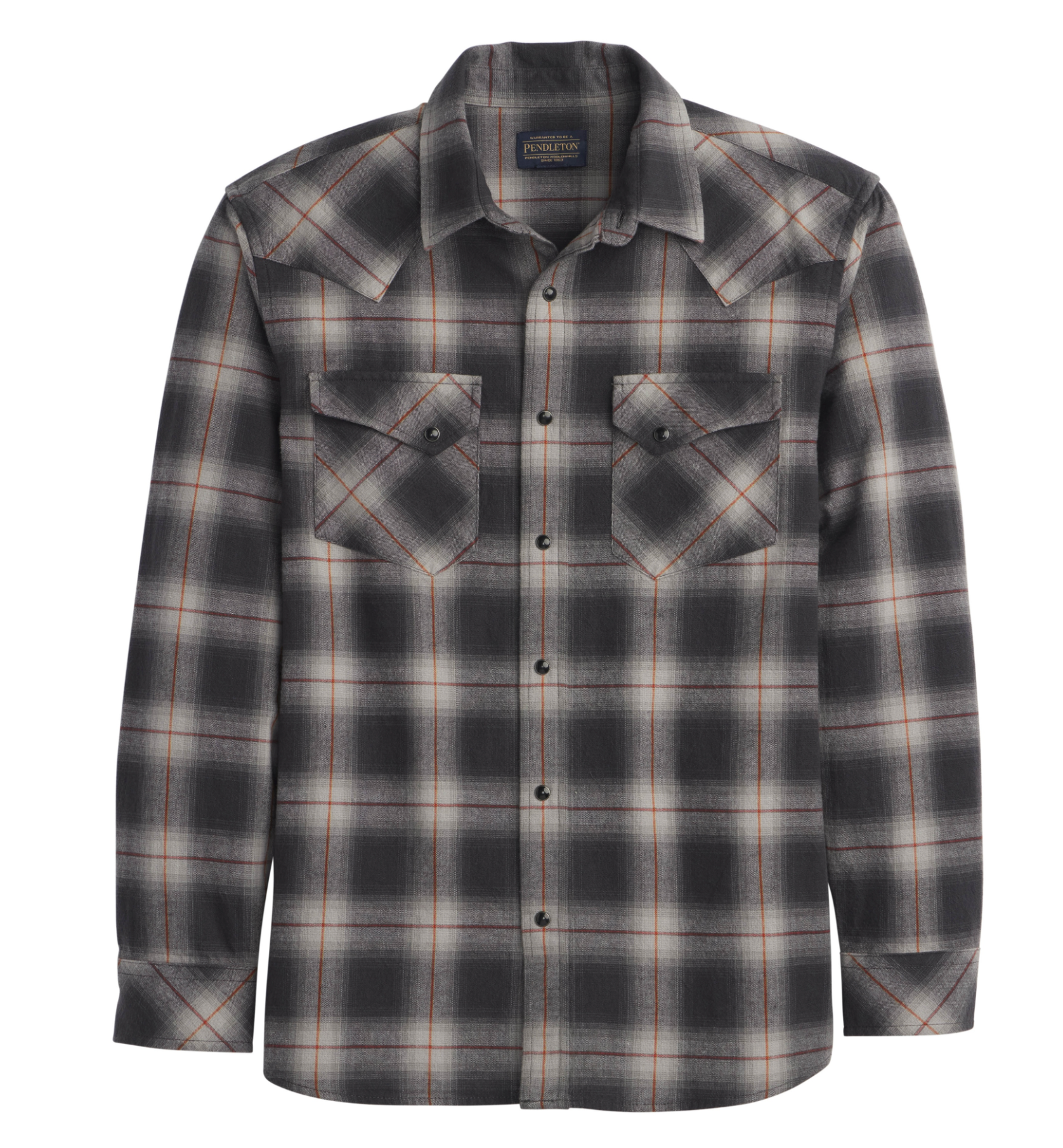 Pendleton Mens Flannel Wyatt Shirt
