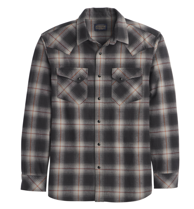 Pendleton Mens Flannel Wyatt Shirt