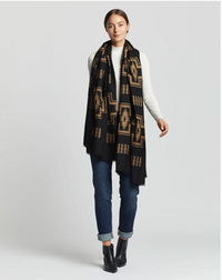 Pendleton Harding Featherweight Wool Scarf
