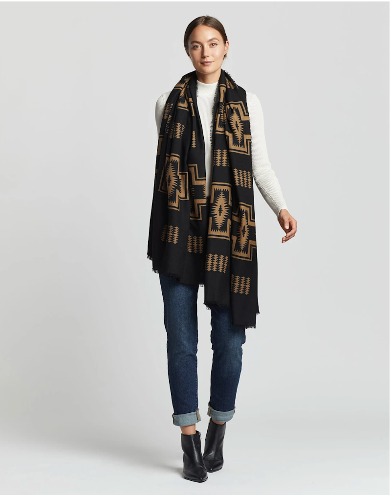 Pendleton Harding Featherweight Wool Scarf