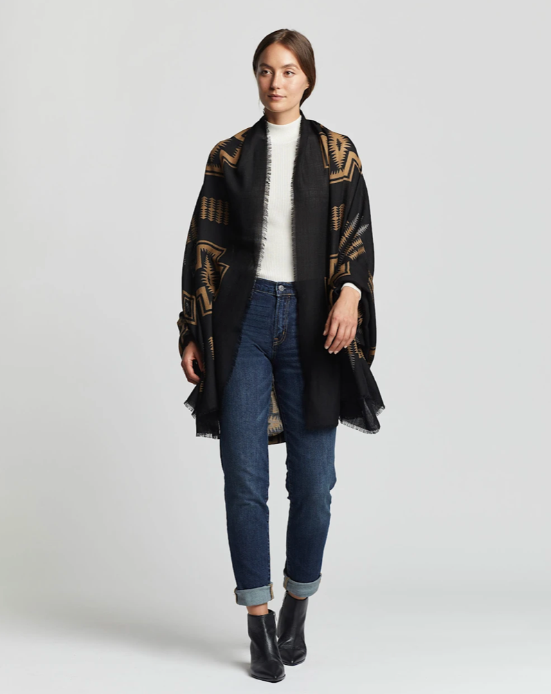 Pendleton Harding Featherweight Wool Scarf