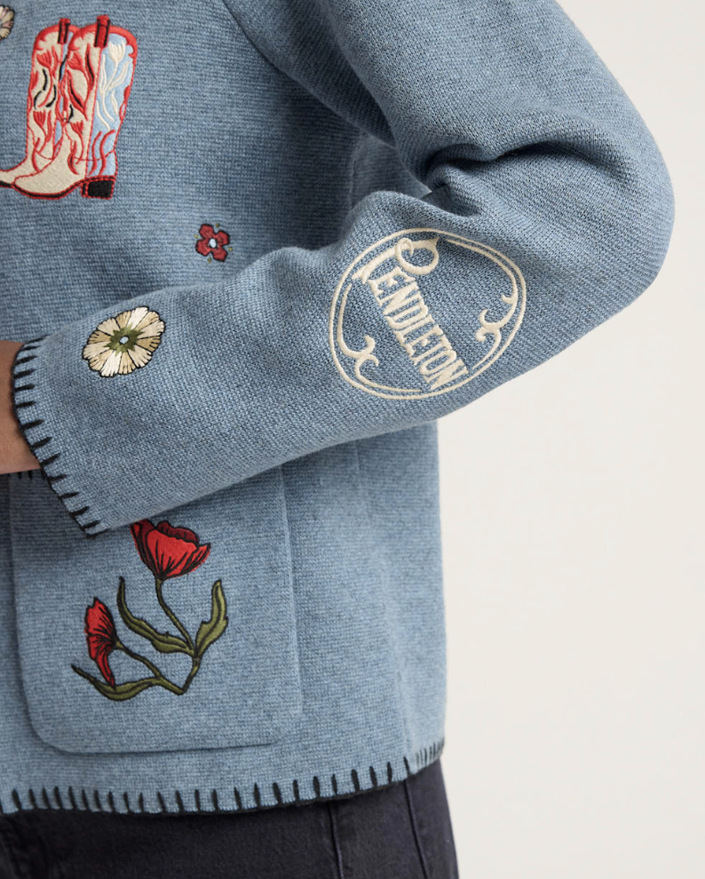 Pendleton Womens Souvenir Cardigan