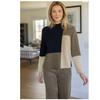 Habitat Womens Yin Yang Funnel Neck Pullover