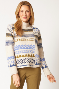 Habitat Womens Chalet Snowdrift Sweater - Bob's Outdoor