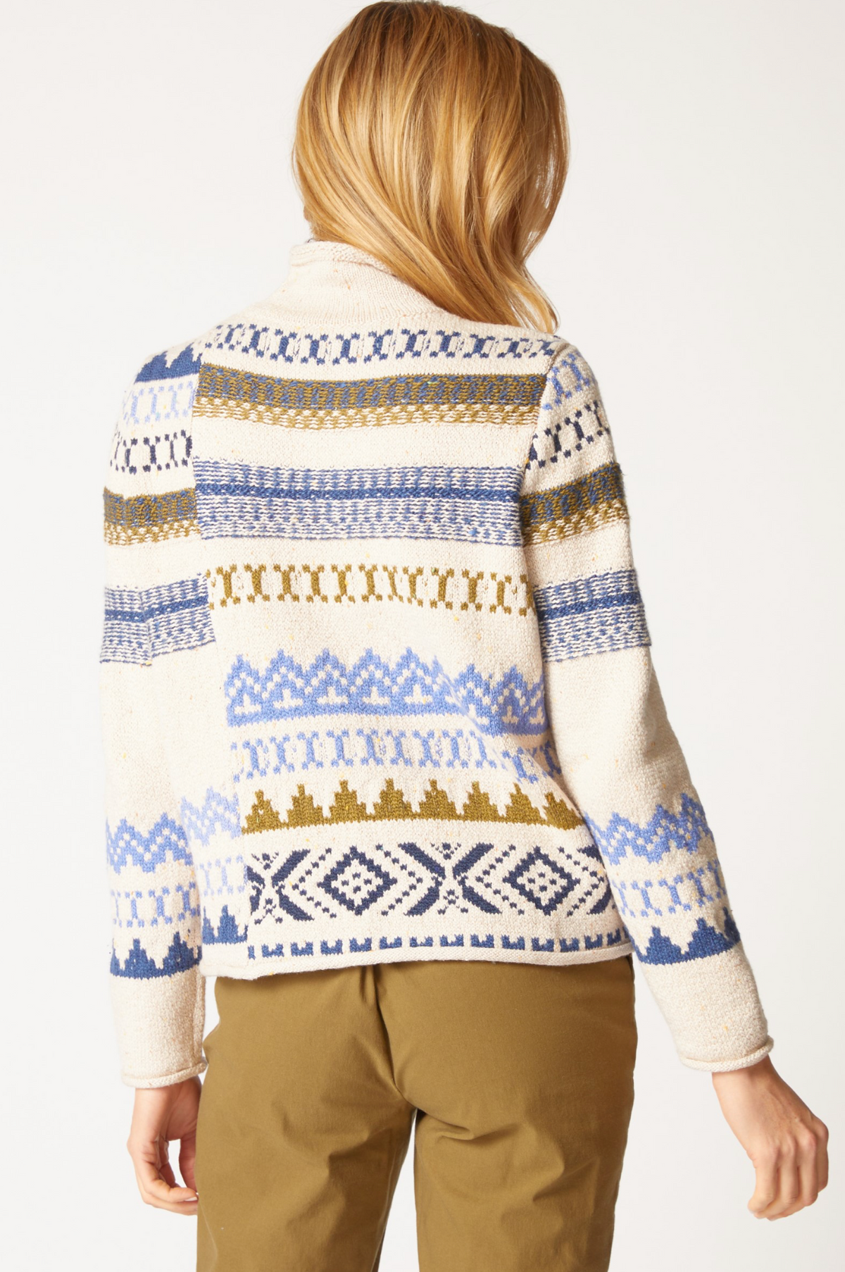 Habitat Womens Chalet Snowdrift Sweater