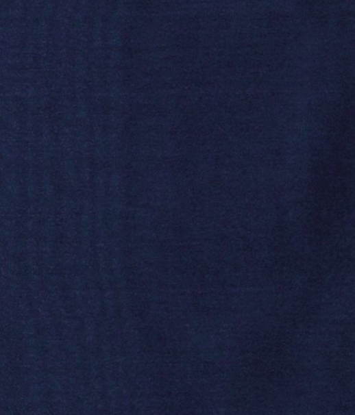 Wyoming Traders Solid Navy Silk Scarf