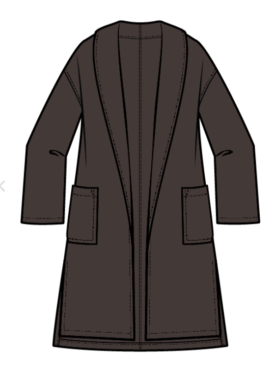 Habitat Olivia Womens Boiled Wool Car Coat