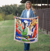 Fringe Moonlight Rendezvous Scarf
