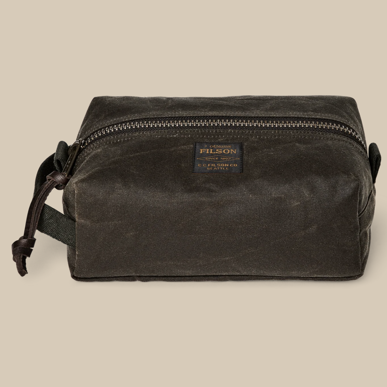 Filson Tin Cloth Travel Kit - Bob's Outdoor