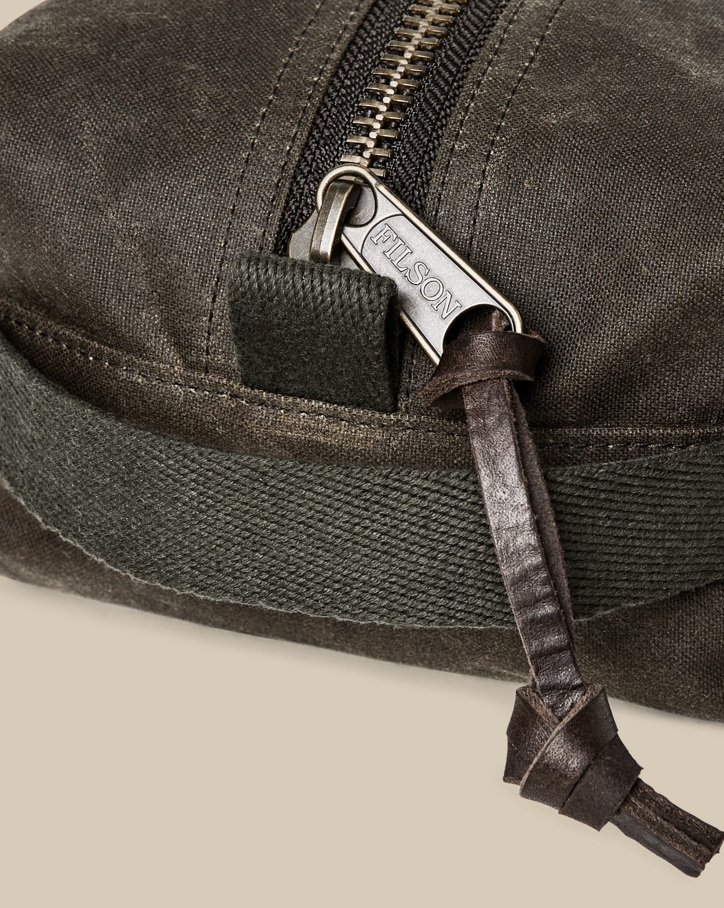 Filson Tin Cloth Travel Kit