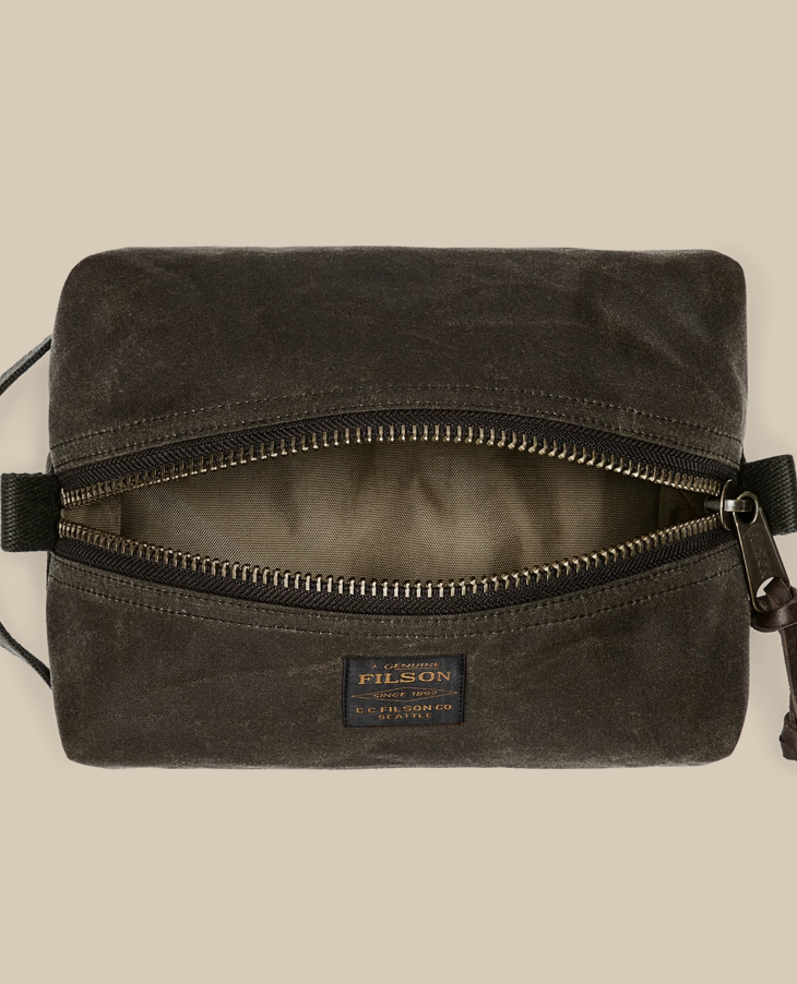 Filson Tin Cloth Travel Kit
