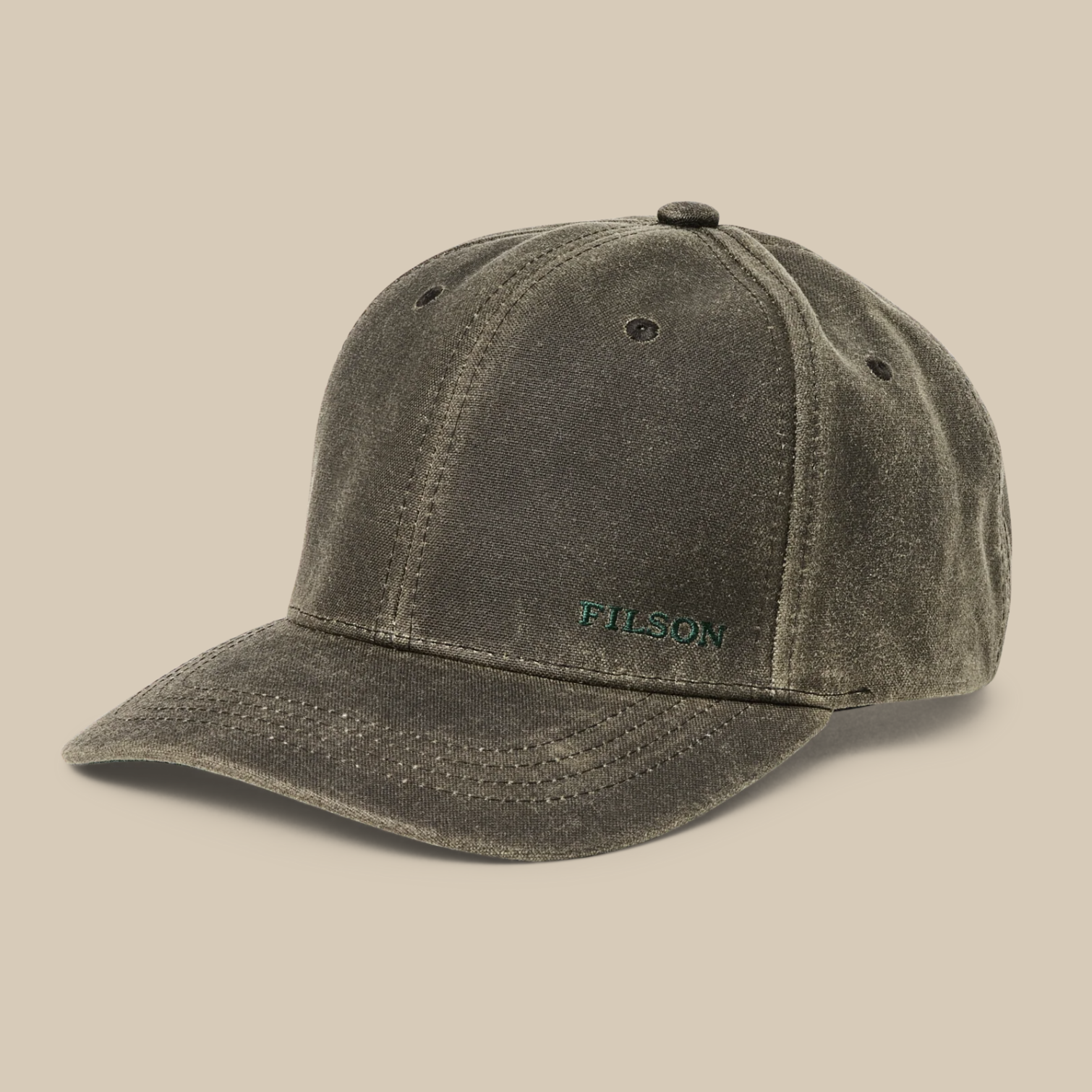 Filson Oil Tin Logger Cap