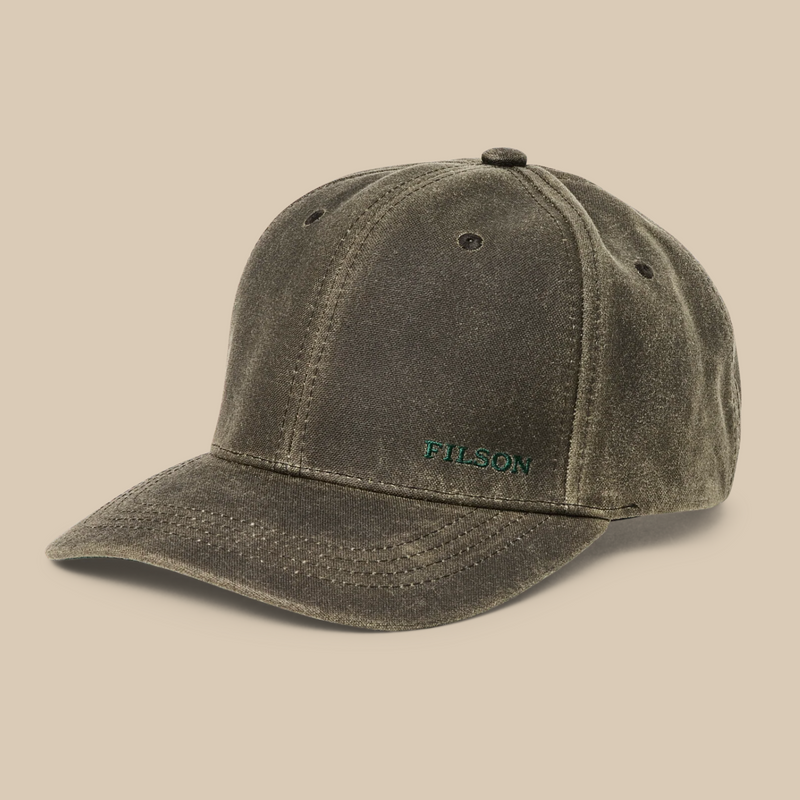 Filson Oil Tin Logger Cap