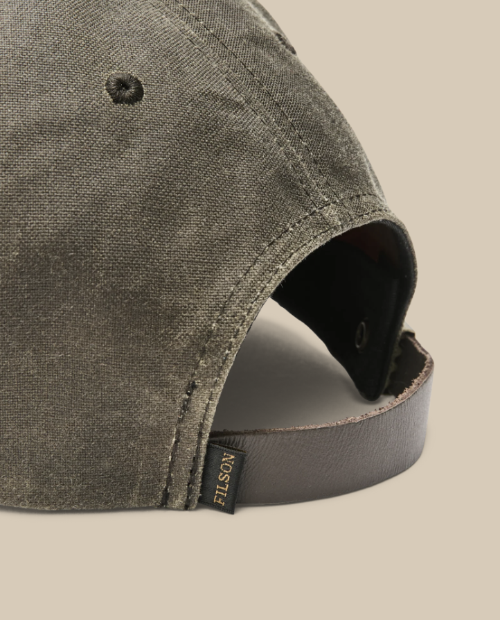Filson Oil Tin Logger Cap