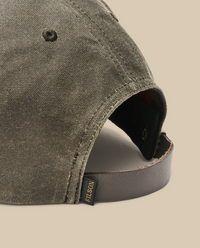 Filson Oil Tin Logger Cap