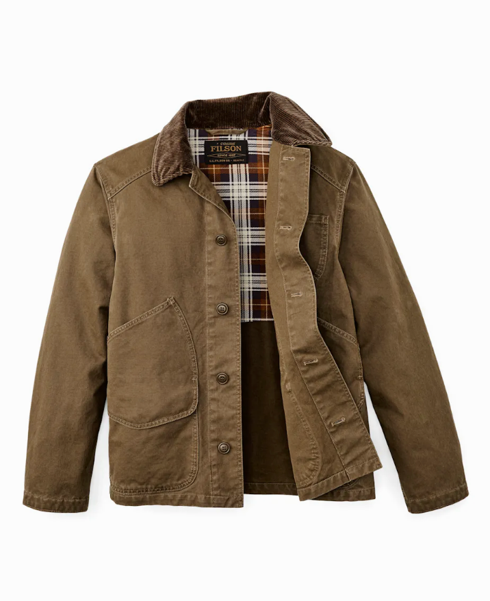 Filson Mens Canvas Outfitter Jacket - Bob's Outdoor