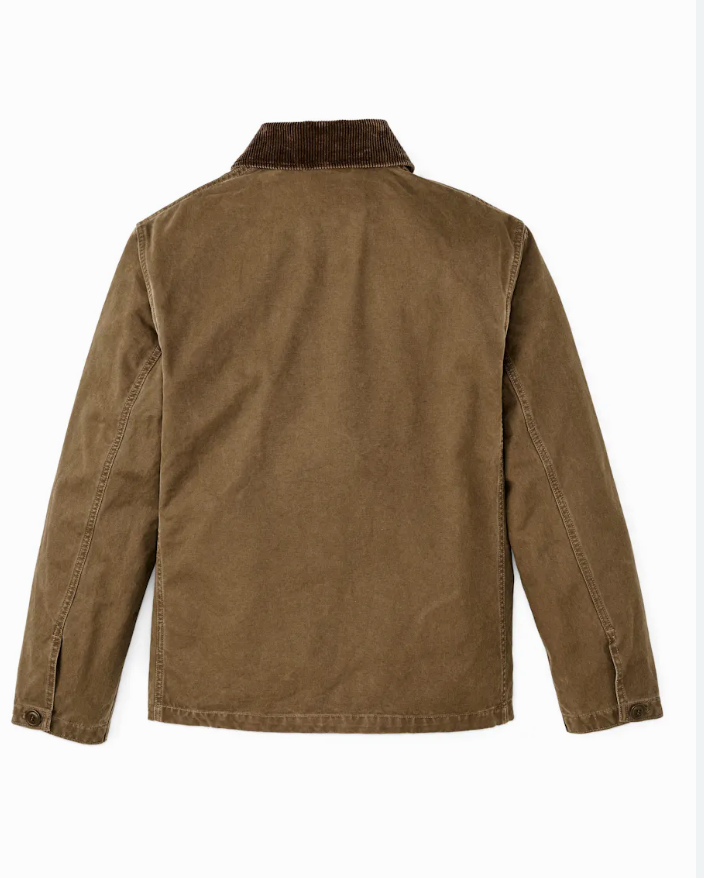 Filson Mens Canvas Outfitter Jacket