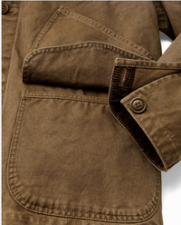 Filson Mens Canvas Outfitter Jacket