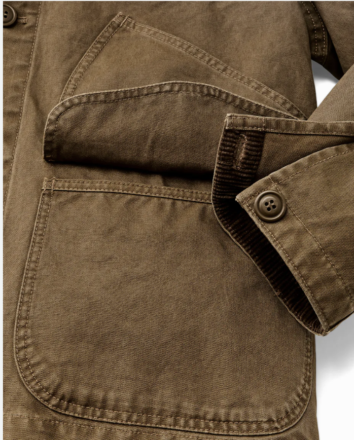Filson Mens Canvas Outfitter Jacket