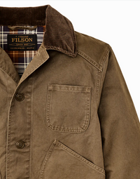 Filson Mens Canvas Outfitter Jacket - Bob's Outdoor