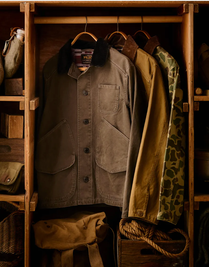 Filson Mens Canvas Outfitter Jacket - Bob's Outdoor