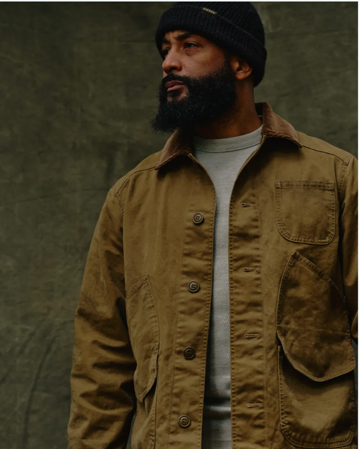 Filson Mens Canvas Outfitter Jacket - Bob's Outdoor