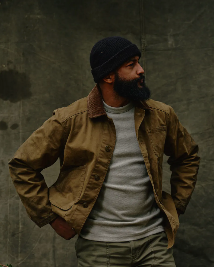 Filson Mens Canvas Outfitter Jacket