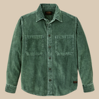 Filson Mens 6-Wale Corduroy Shirt