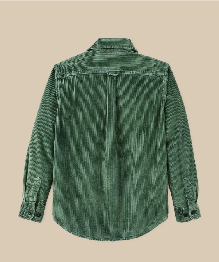 Filson Mens 6-Wale Corduroy Shirt