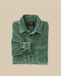 Filson Mens 6-Wale Corduroy Shirt