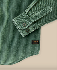 Filson Mens 6-Wale Corduroy Shirt