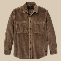 Filson Mens 6-Wale Corduroy Shirt