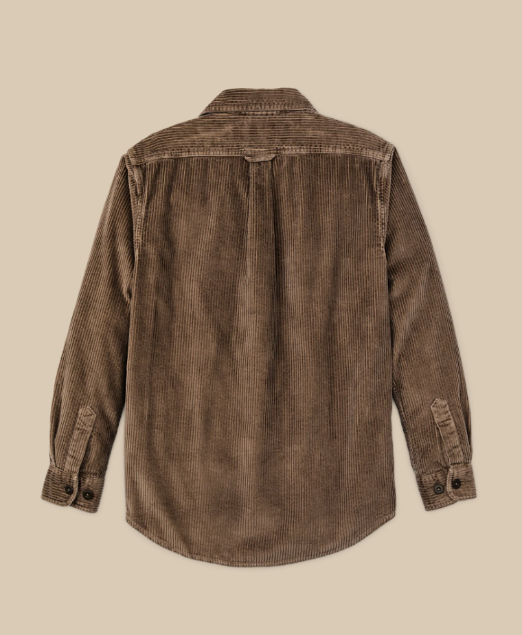 Filson Mens 6-Wale Corduroy Shirt - Bob's Outdoor