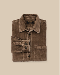 Filson Mens 6-Wale Corduroy Shirt - Bob's Outdoor