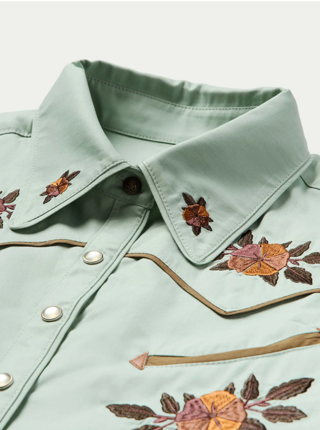 Schaefer Womens Embroidered Snap Western Shirt - Bob's Outdoor