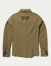 Schaefer Womens Embroidered Snap Western Shirt