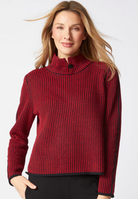 Habitat Womens Button Collar Sweater