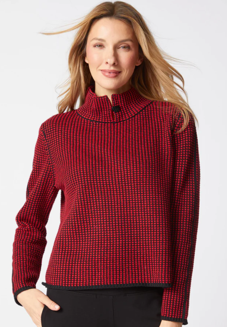 Habitat Womens Button Collar Sweater