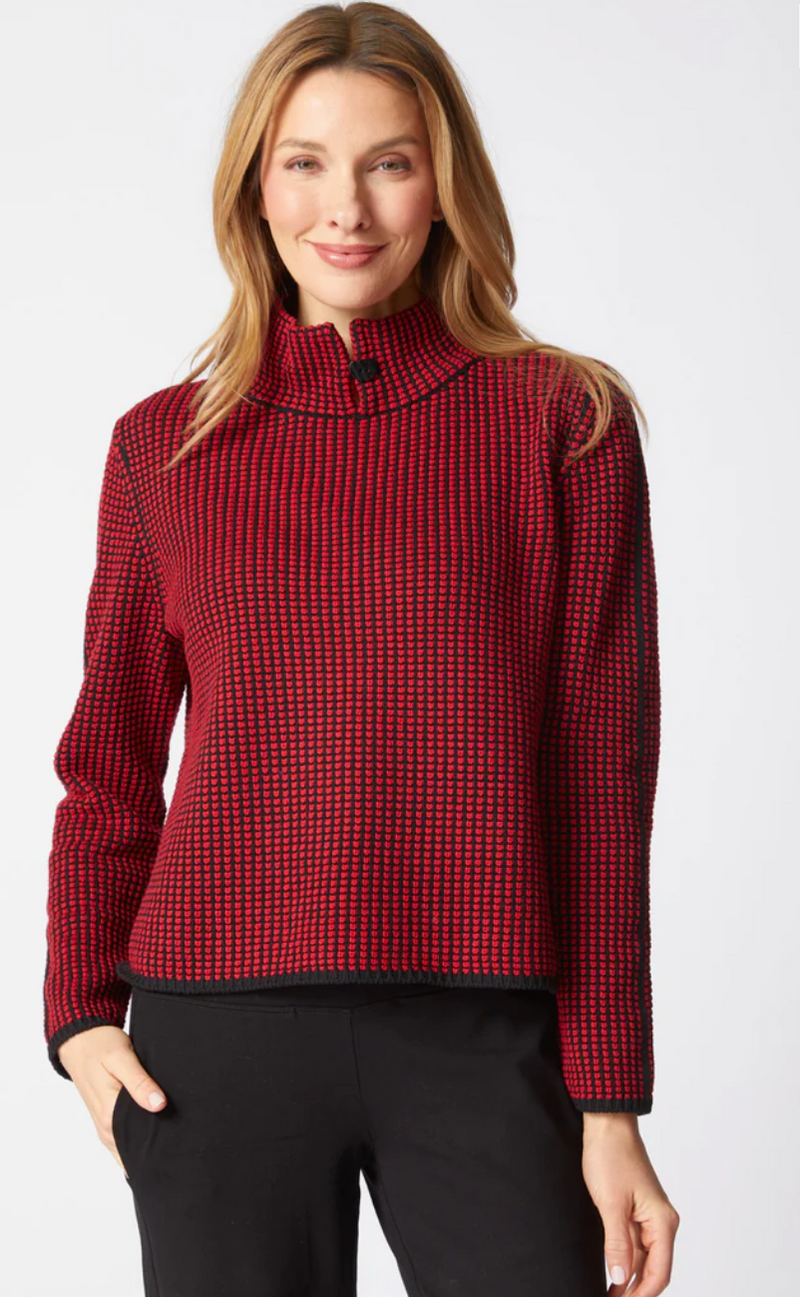 Habitat Womens Button Collar Sweater