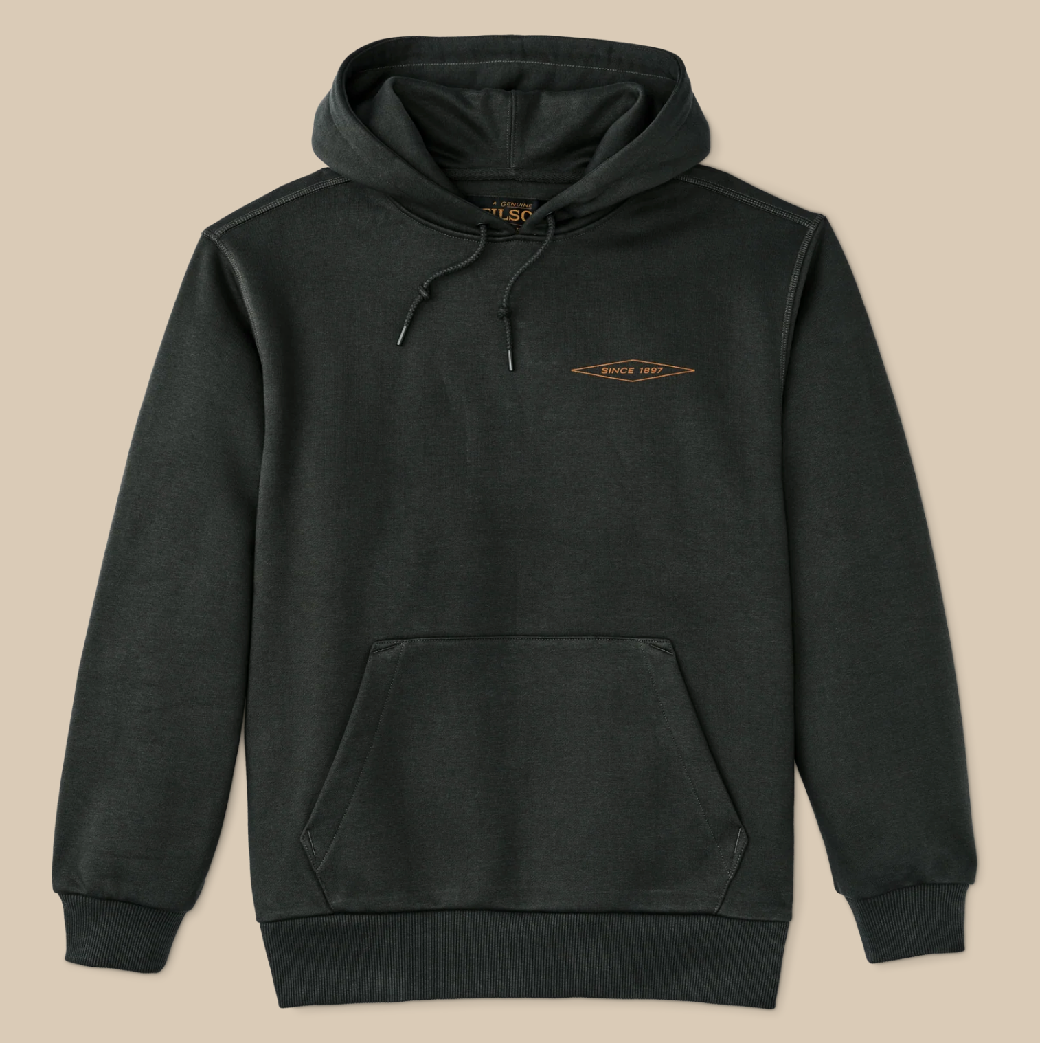 Filson Mens Prospector Graphic Hoodie - Graphic