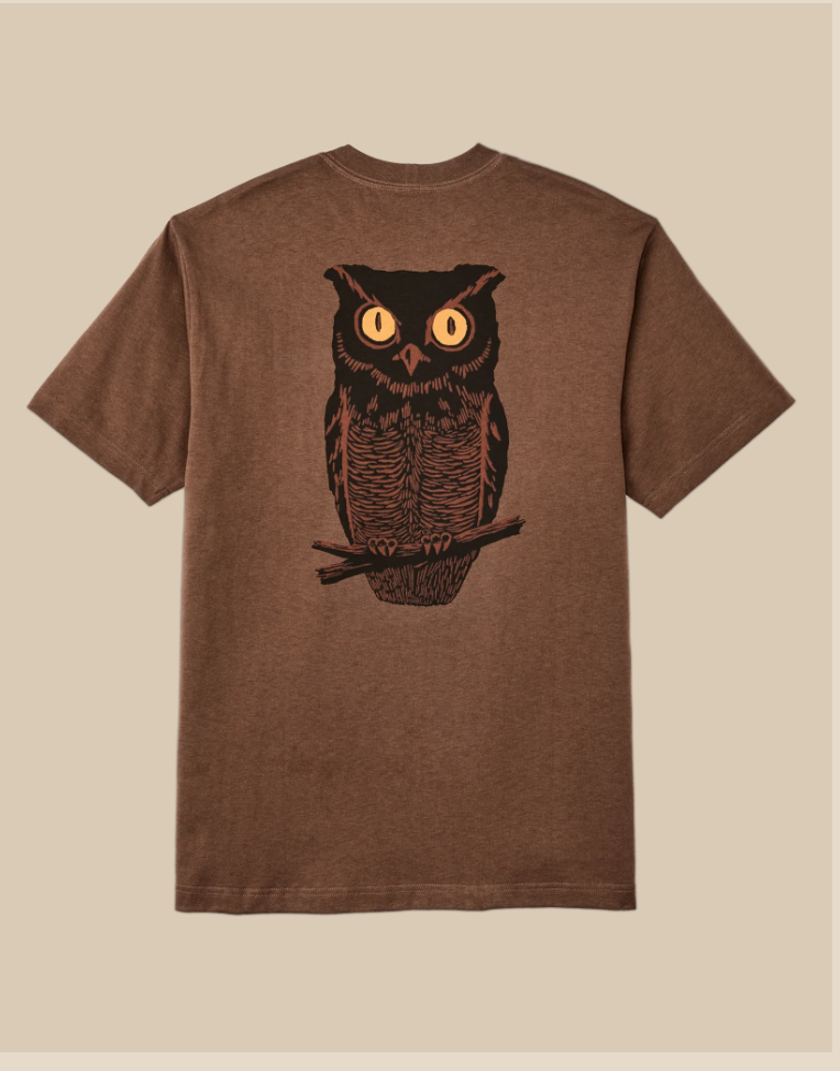 Filson Hoot Short Sleeve Graphic T-Shirt - Bob's Outdoor