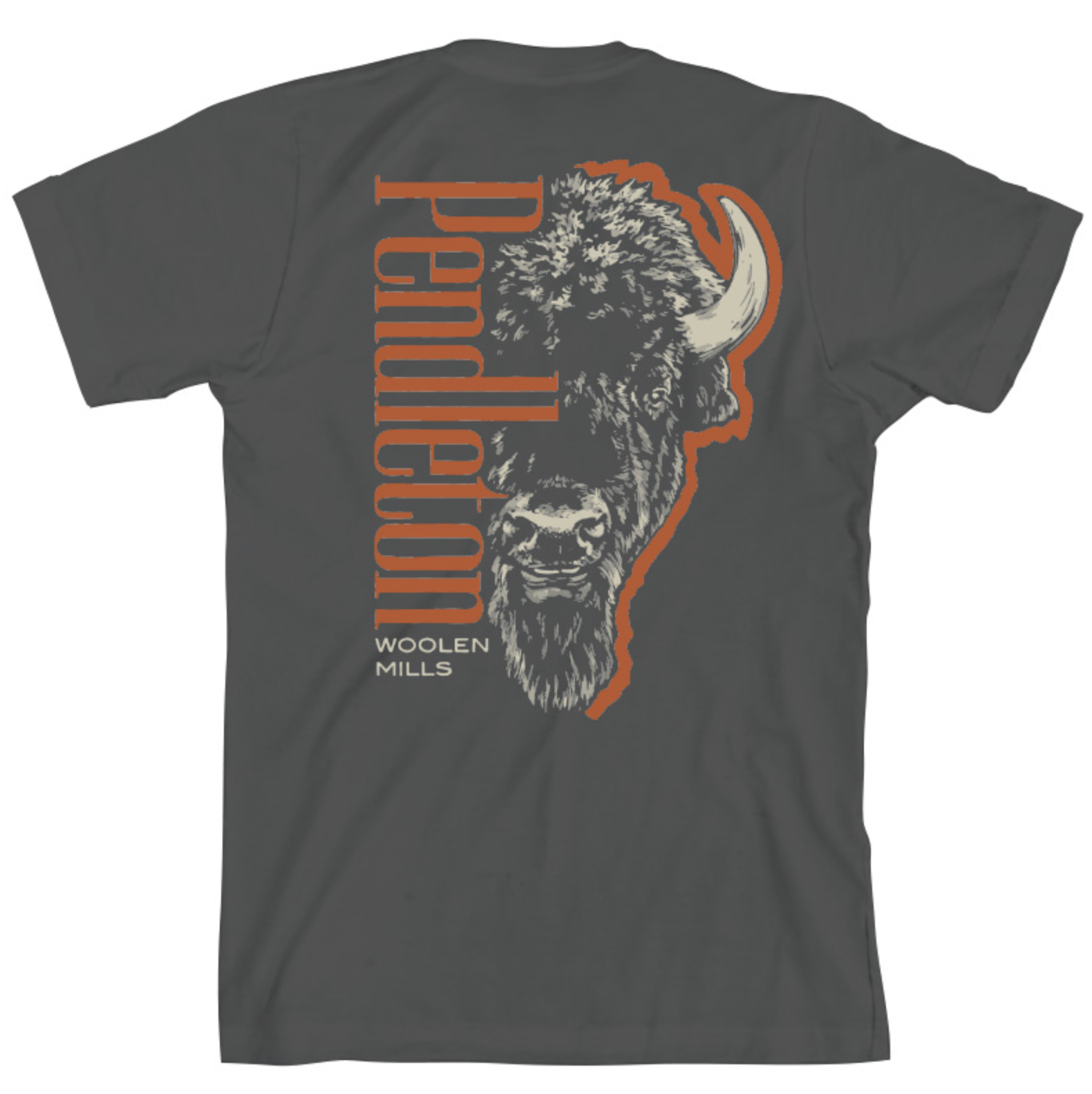 Pendleton Bison Head Graphic Tee
