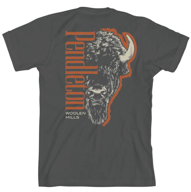 Pendleton Bison Head Graphic Tee