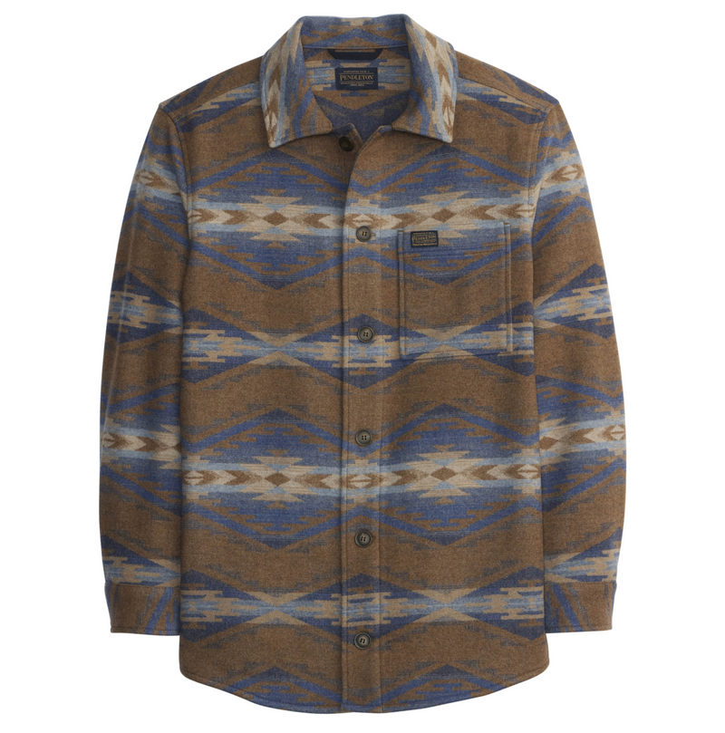 Pendleton Mens Lightweight Wool Overshirt