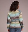 Tribal Womens Boucle Yarn Mock Neck Sweater